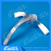 Disposable PVC Tracheotomy Tube Without Cuff